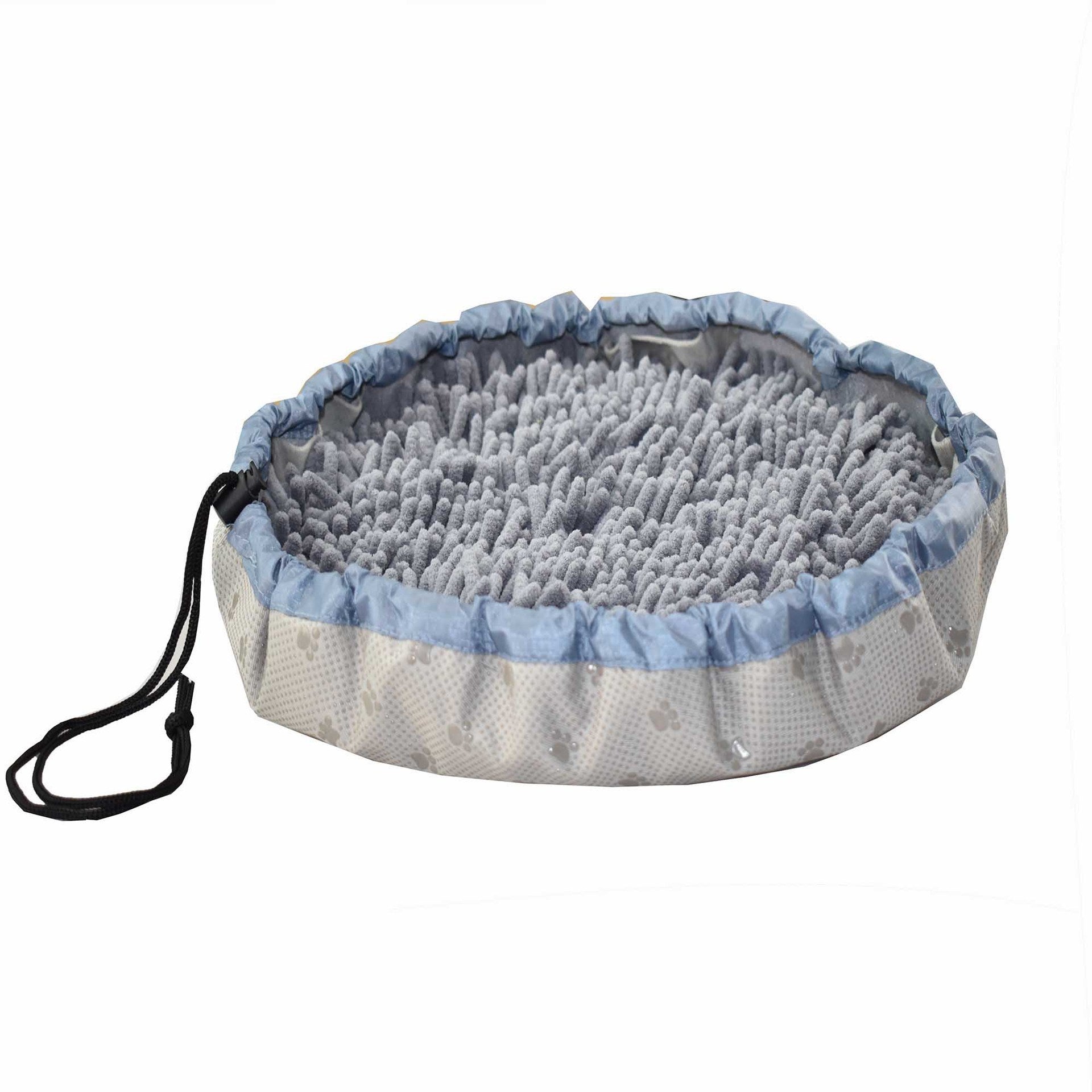 JMT-306378 Pet Olfactory Training Blanket - Sniffing Pad for Dogs and Cats - 32x22x3cm - Available in Blue, Green, Gray