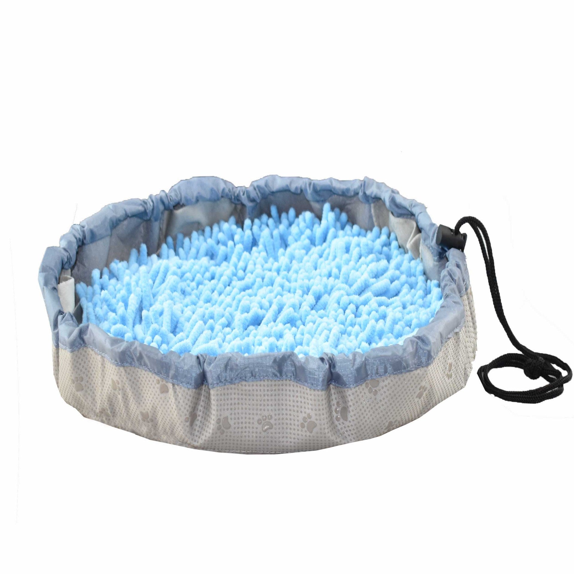 JMT-306378 Pet Olfactory Training Blanket - Sniffing Pad for Dogs and Cats - 32x22x3cm - Available in Blue, Green, Gray