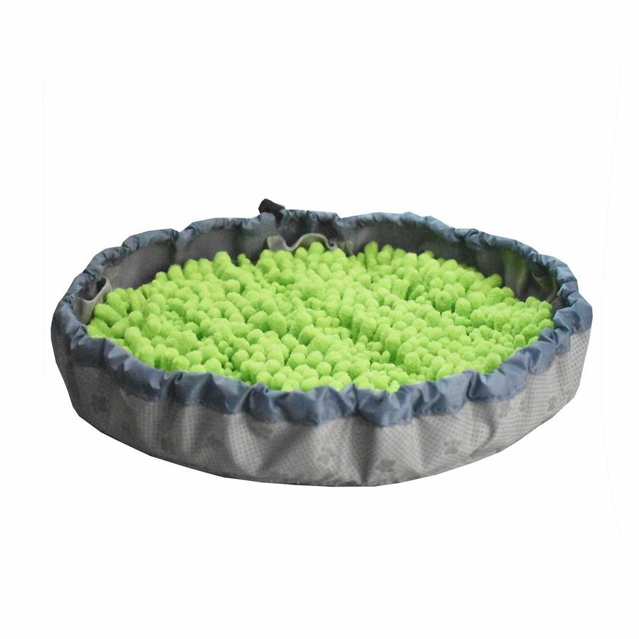 JMT-306378 Pet Olfactory Training Blanket - Sniffing Pad for Dogs and Cats - 32x22x3cm - Available in Blue, Green, Gray
