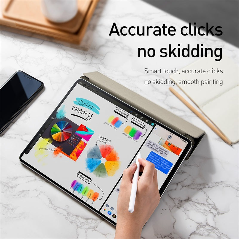 JMT-306378 Transparent Paper-Like Film for 2021 iPad Mini - 0.15mm Scratch-Resistant Protective Layer