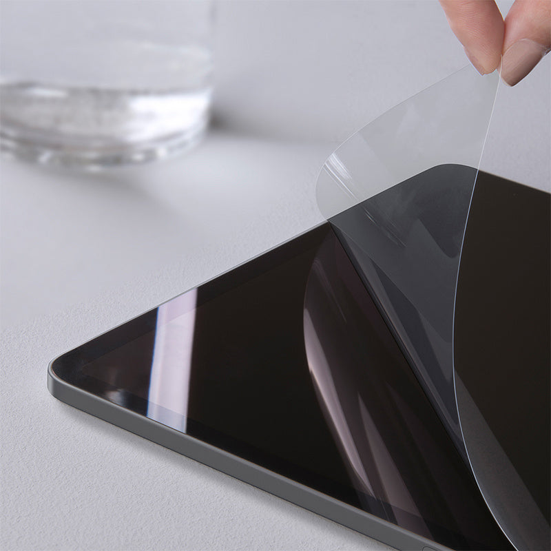 JMT-306378 Transparent Paper-Like Film for 2021 iPad Mini - 0.15mm Scratch-Resistant Protective Layer