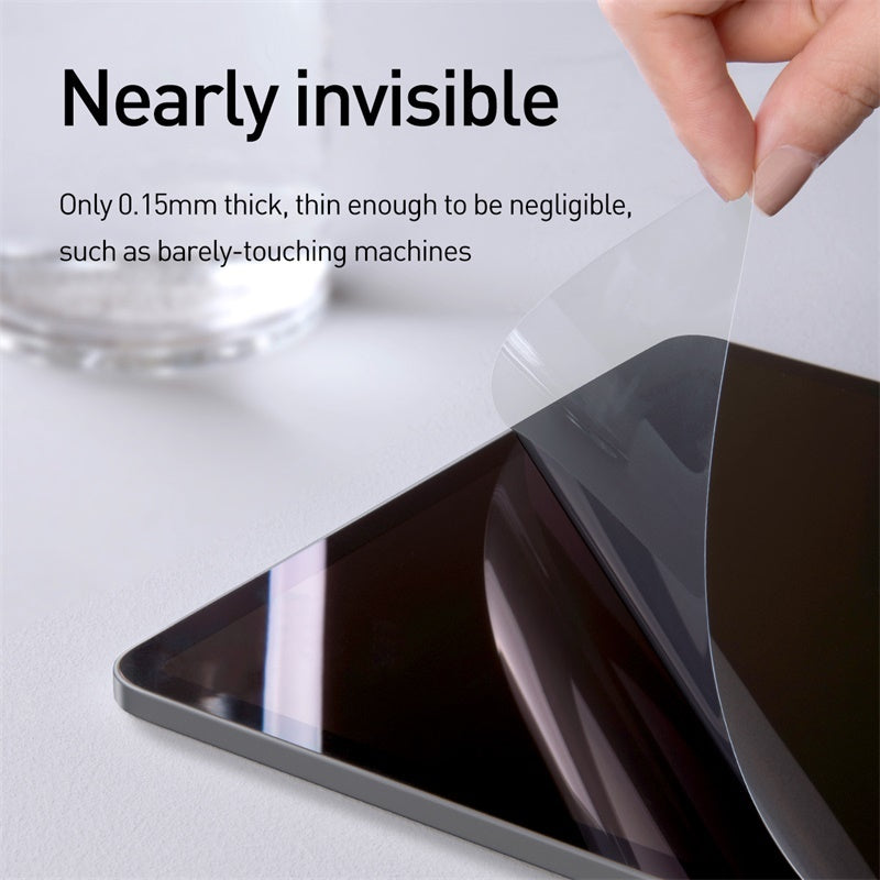 JMT-306378 Transparent Paper-Like Film for 2021 iPad Mini - 0.15mm Scratch-Resistant Protective Layer