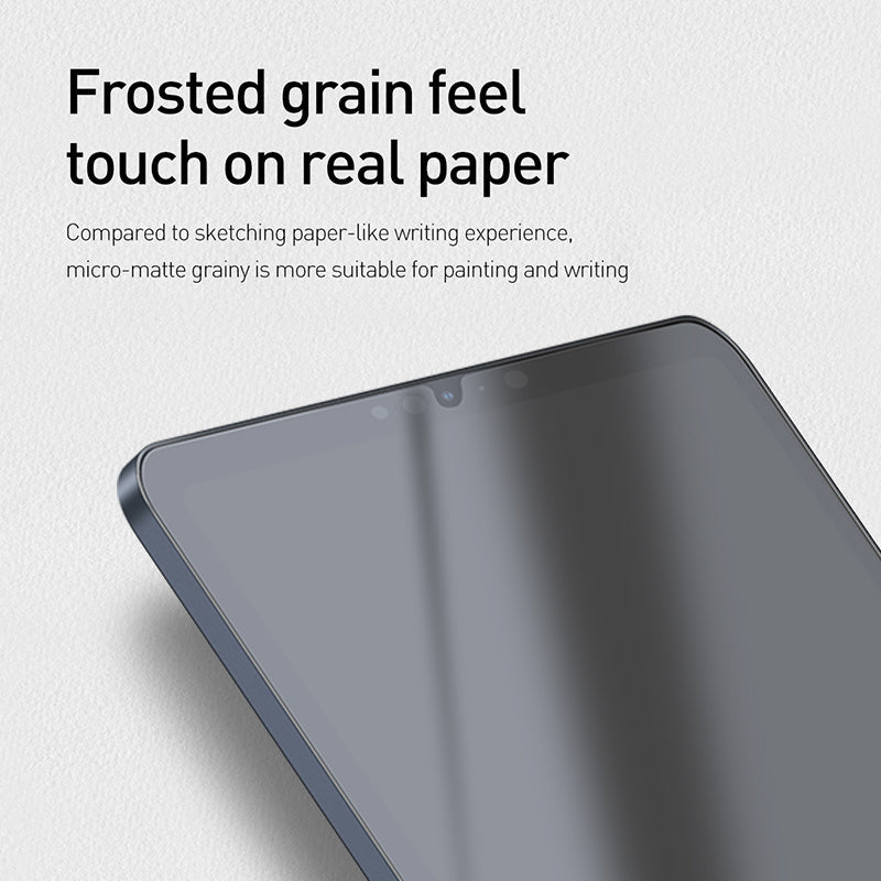 JMT-306378 Transparent Paper-Like Film for 2021 iPad Mini - 0.15mm Scratch-Resistant Protective Layer