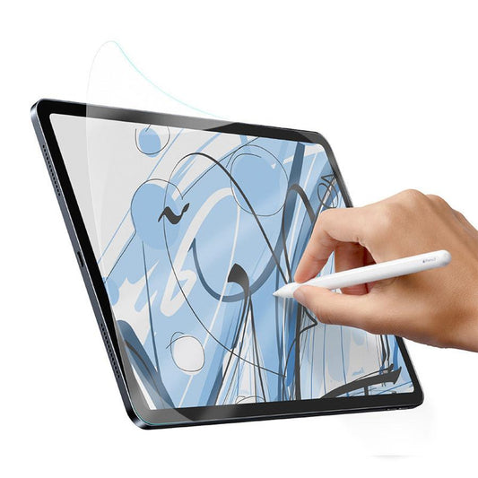 JMT-306378 Transparent Paper-Like Film for 2021 iPad Mini - 0.15mm Scratch-Resistant Protective Layer
