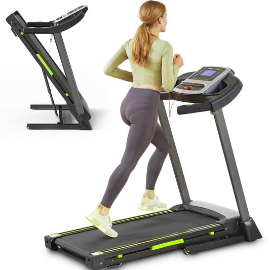 JMT-306442 Compact Folding Treadmill JK43-1A for Home and Office Use