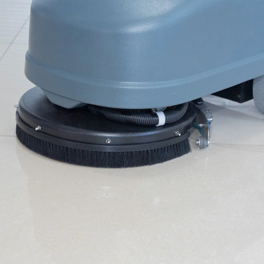 JMT-306826 Hand Held Small Floor Scrubber KUER KR-XS15D Industrial Cleaning Equipment