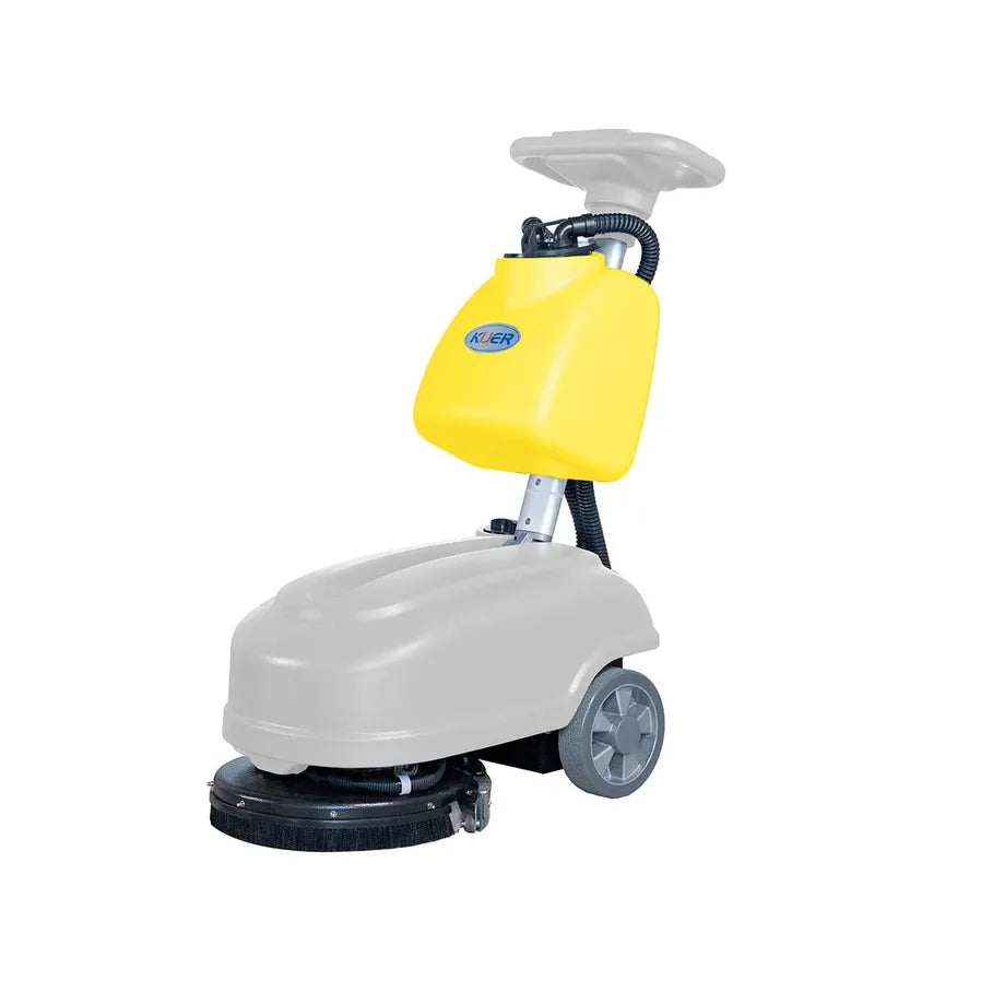 JMT-306826 Hand Held Small Floor Scrubber KUER KR-XS15D Industrial Cleaning Equipment