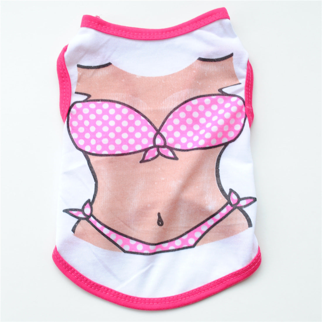JMT-307146 Cotton Pet Dog Bikini Vest in Multiple Sizes for Comfortable Fit