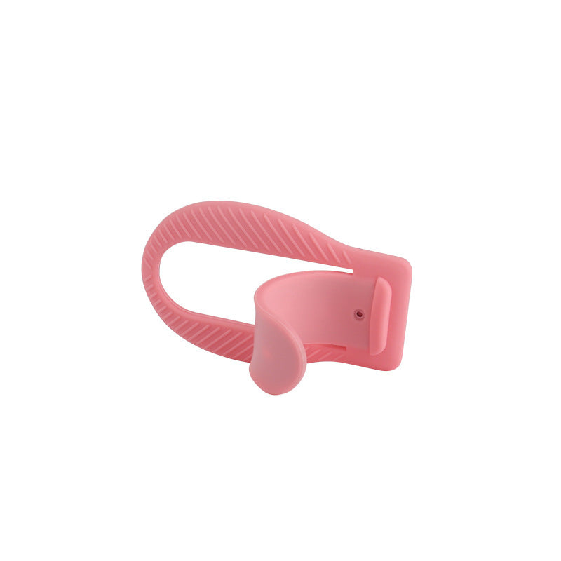 JMT-307210 Silicone Mobile Phone Holder with Shrapnel Design