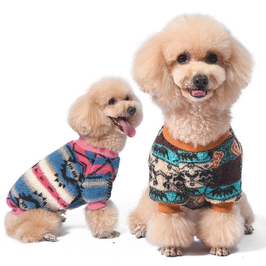 JMT-307274 Cozy Polar Fleece Pet Jacket in Various Colors and Sizes