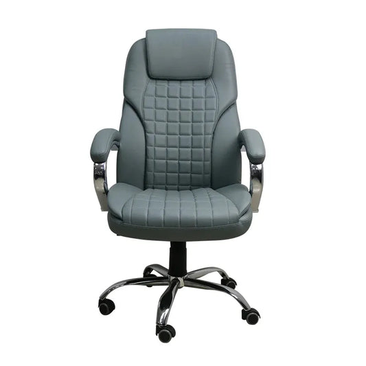 JMT-307274 Ergonomic Adjustable Swivel Leather Executive Office Chair with Luxury Design