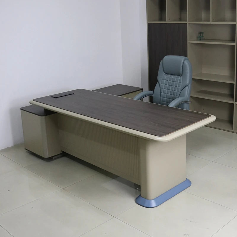 JMT-307274 Ergonomic Adjustable Swivel Leather Executive Office Chair with Luxury Design
