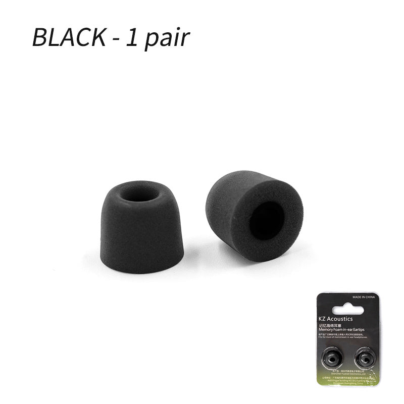 JMT-307338 Silicone and Memory Foam Sleeves for In-Ear Headphones - Available in Red, Blue, and Black