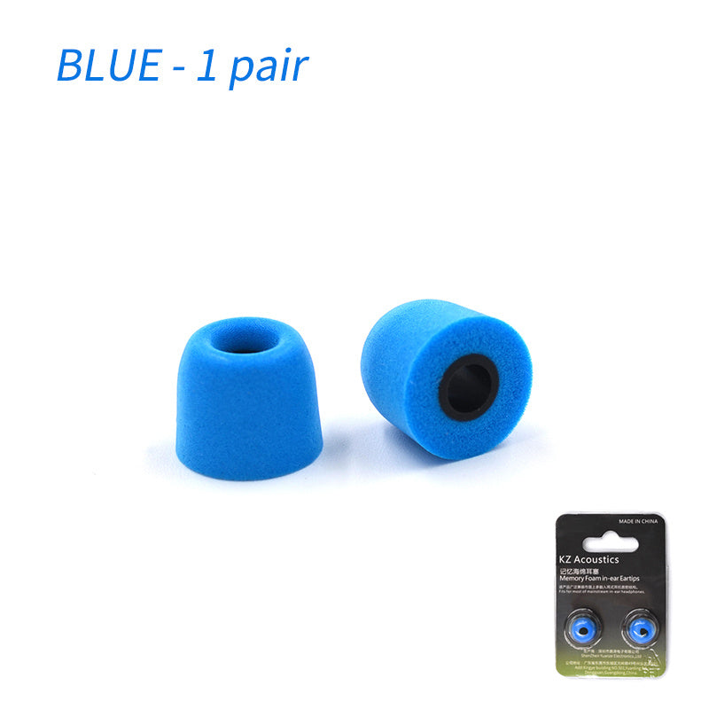 JMT-307338 Silicone and Memory Foam Sleeves for In-Ear Headphones - Available in Red, Blue, and Black