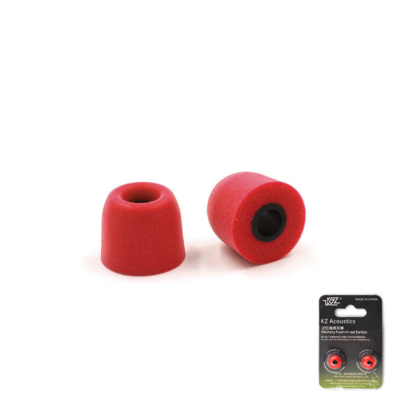 JMT-307338 Silicone and Memory Foam Sleeves for In-Ear Headphones - Available in Red, Blue, and Black