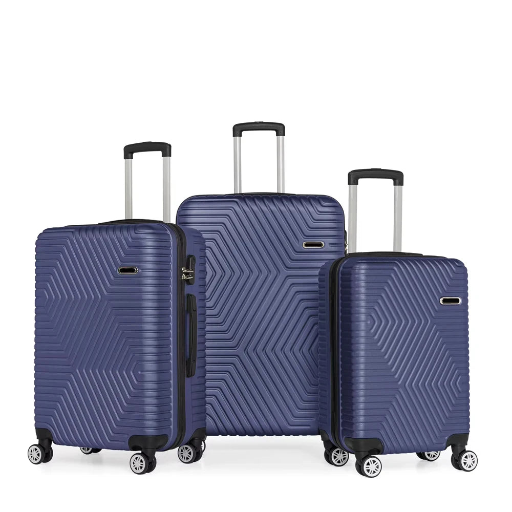 JMT-307402 Lightweight 24-Inch Travel Suitcase Set with Cabin Trolley Bag for Men