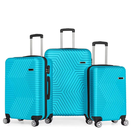 JMT-307402 Lightweight 24-Inch Travel Suitcase Set with Cabin Trolley Bag for Men