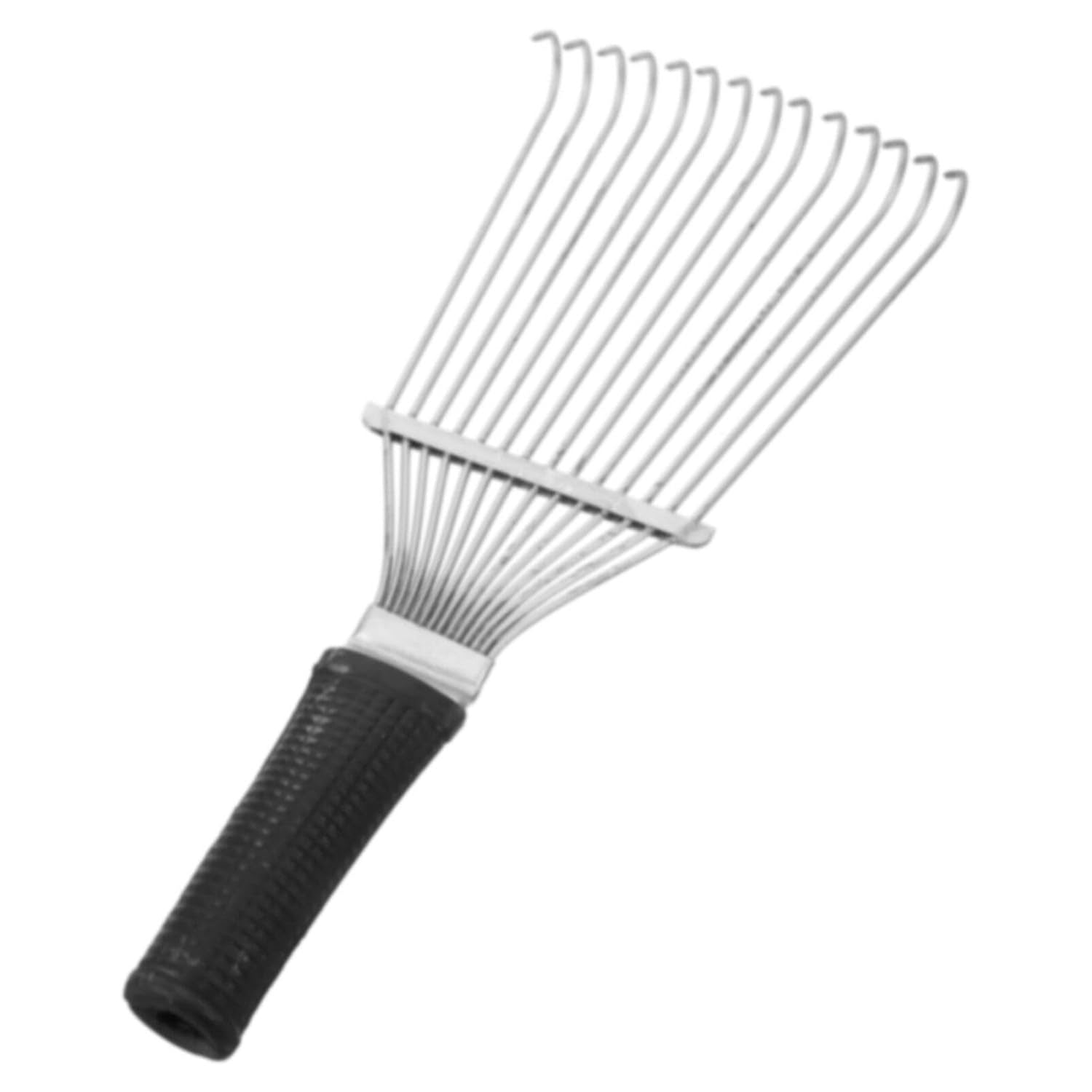 JMT-307594 Pet Grooming Dematting Rake and Undercoat Brush for Dogs and Horses, Stainless Steel Hair Removal Tool