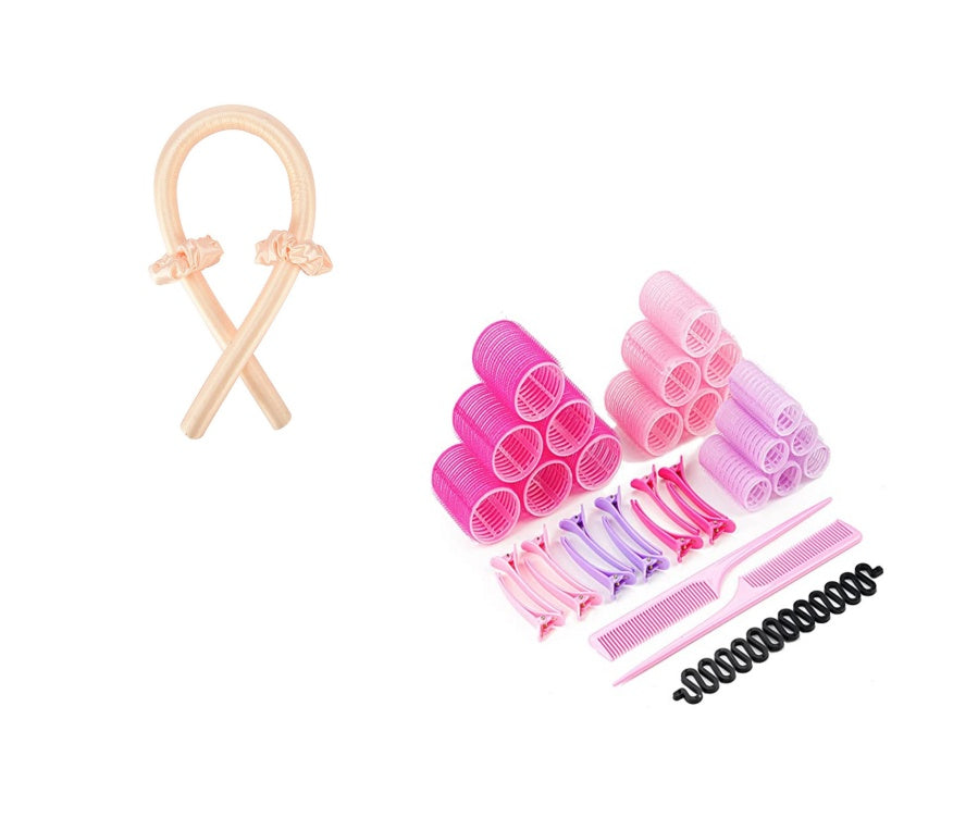 JMT-307658 Portable Curling Iron for Effortless Curls - Compact Design with Manual Operation