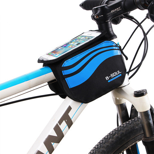 JMT-307722 Mountain Bike Top Tube Storage Bag for Convenient Gear Access