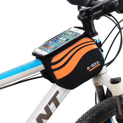 JMT-307722 Mountain Bike Top Tube Storage Bag for Convenient Gear Access