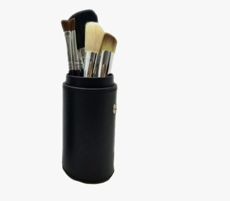 JMT-307786 12-Piece Multi-Function Makeup Brush Set with PU Storage Tube