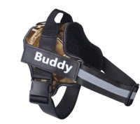 JMT-307850 Custom Breathable Nylon Dog Harness with Reflective Straps for Small to Medium Dogs and Cats