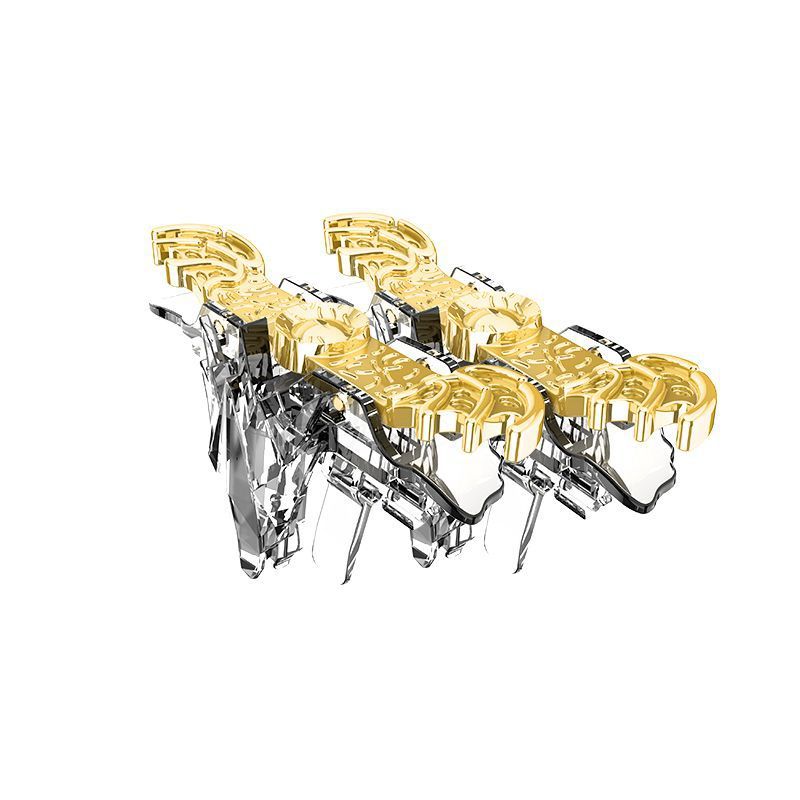 JMT-307978 Transparent Game Joystick with Aesthetic Design - Multiple Color Options Available