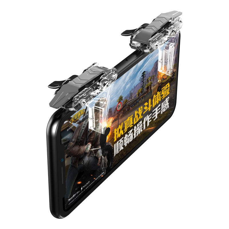 JMT-307978 Transparent Game Joystick with Aesthetic Design - Multiple Color Options Available