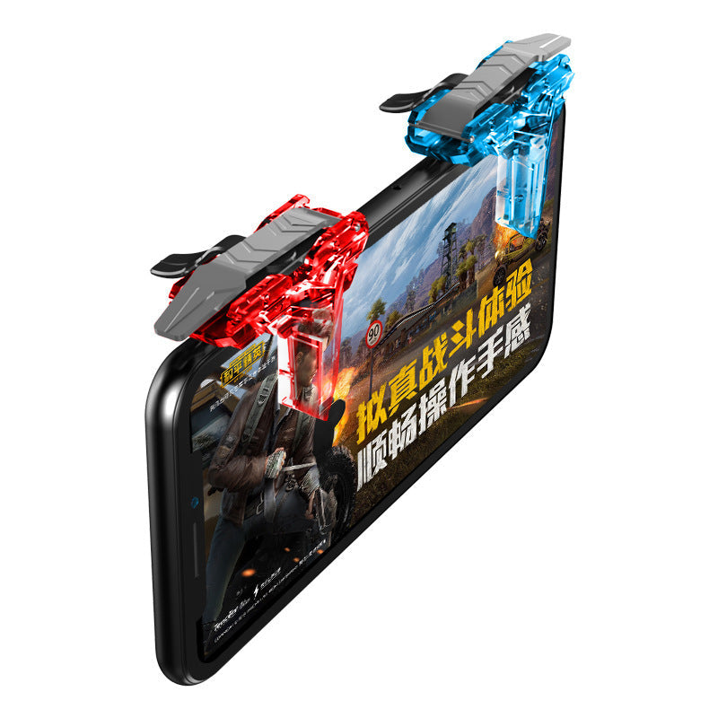 JMT-307978 Transparent Game Joystick with Aesthetic Design - Multiple Color Options Available