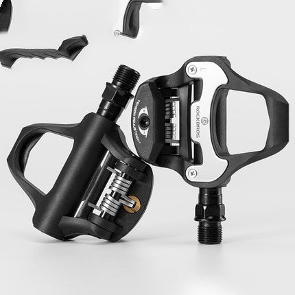 JMT-308042 Aluminum Self-locking Pedal for Enhanced Road Performance