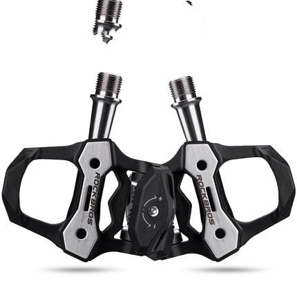 JMT-308042 Aluminum Self-locking Pedal for Enhanced Road Performance