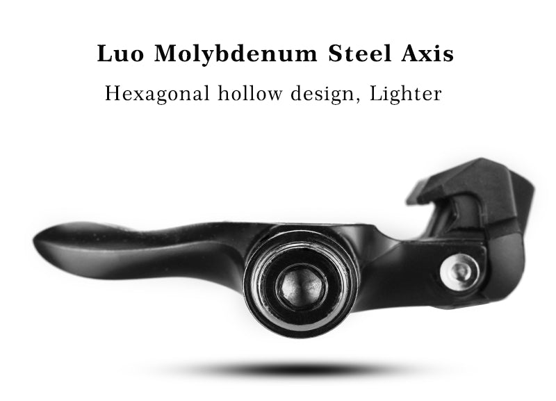 JMT-308042 Aluminum Self-locking Pedal for Enhanced Road Performance