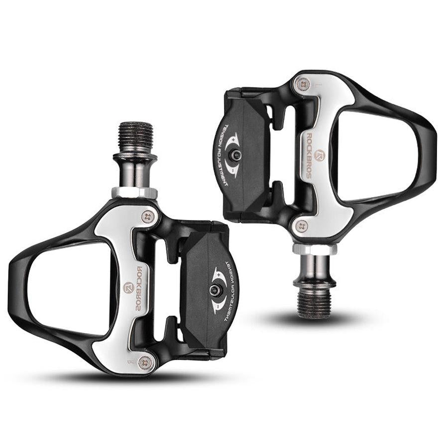 JMT-308042 Aluminum Self-locking Pedal for Enhanced Road Performance