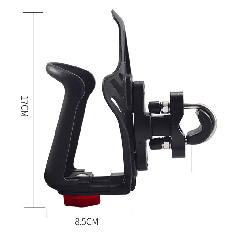 JMT-308042 Motorcycle Bottle Cage Protection Accessories for Secure Hydration on the Go