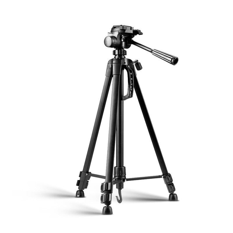 JMT-308042 Portable Aluminum Alloy Tripod with Quick Release Plate for SLR Cameras - Maximum Height 1390mm
