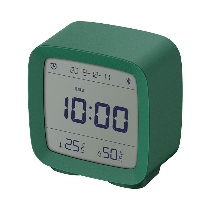 JMT-308170 Bluetooth Temperature and Humidity Alarm Clock with LED Display
