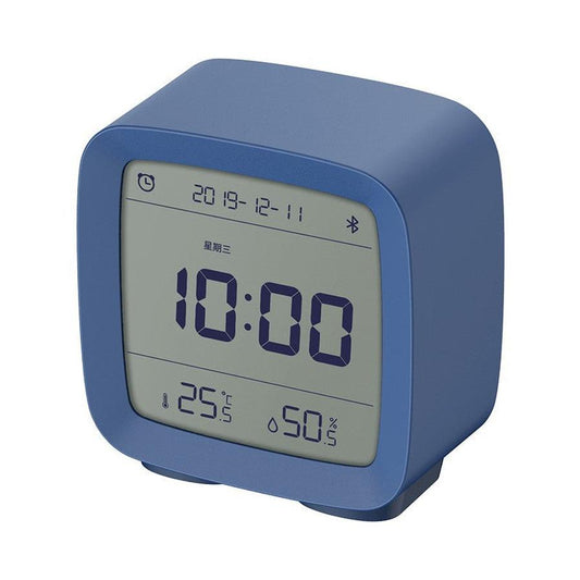 JMT-308170 Bluetooth Temperature and Humidity Alarm Clock with LED Display