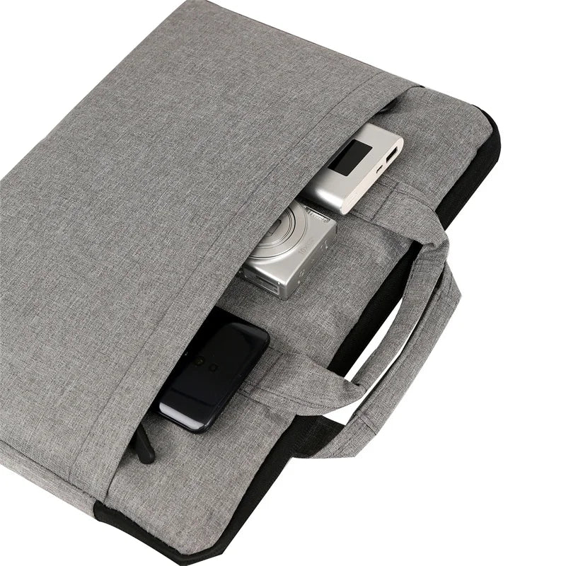 JMT-308234 Dianlun 13-15 Inch Messenger Laptop Sleeve for Business Professionals