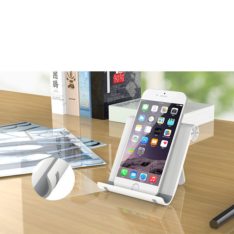 JMT-308362 360° Adjustable Cute Cartoon Mobile and Tablet Stand for Desktop Support