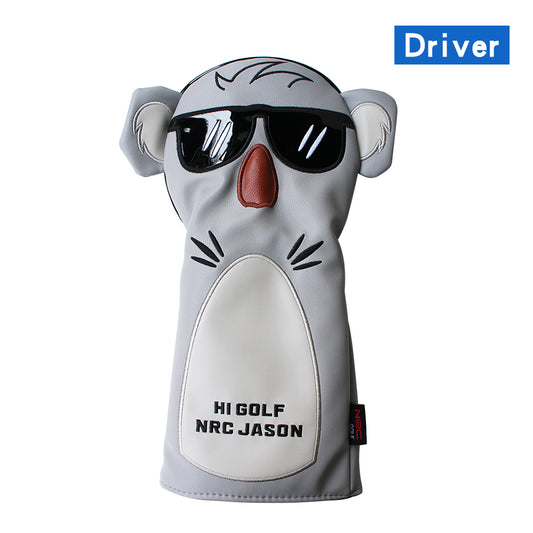 JMT-308362 Cute Koala Cartoon Golf Club Head Cover for Stylish Protection