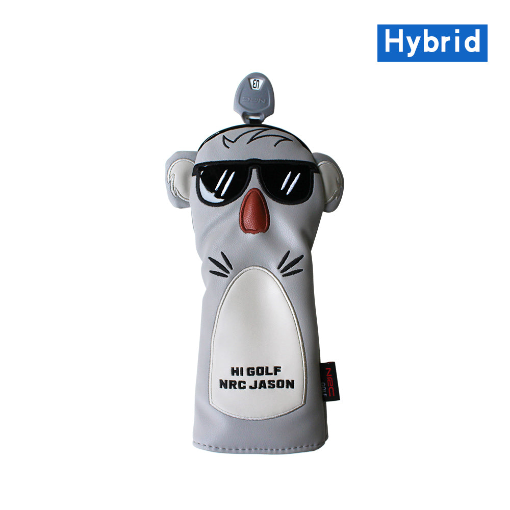 JMT-308362 Cute Koala Cartoon Golf Club Head Cover for Stylish Protection