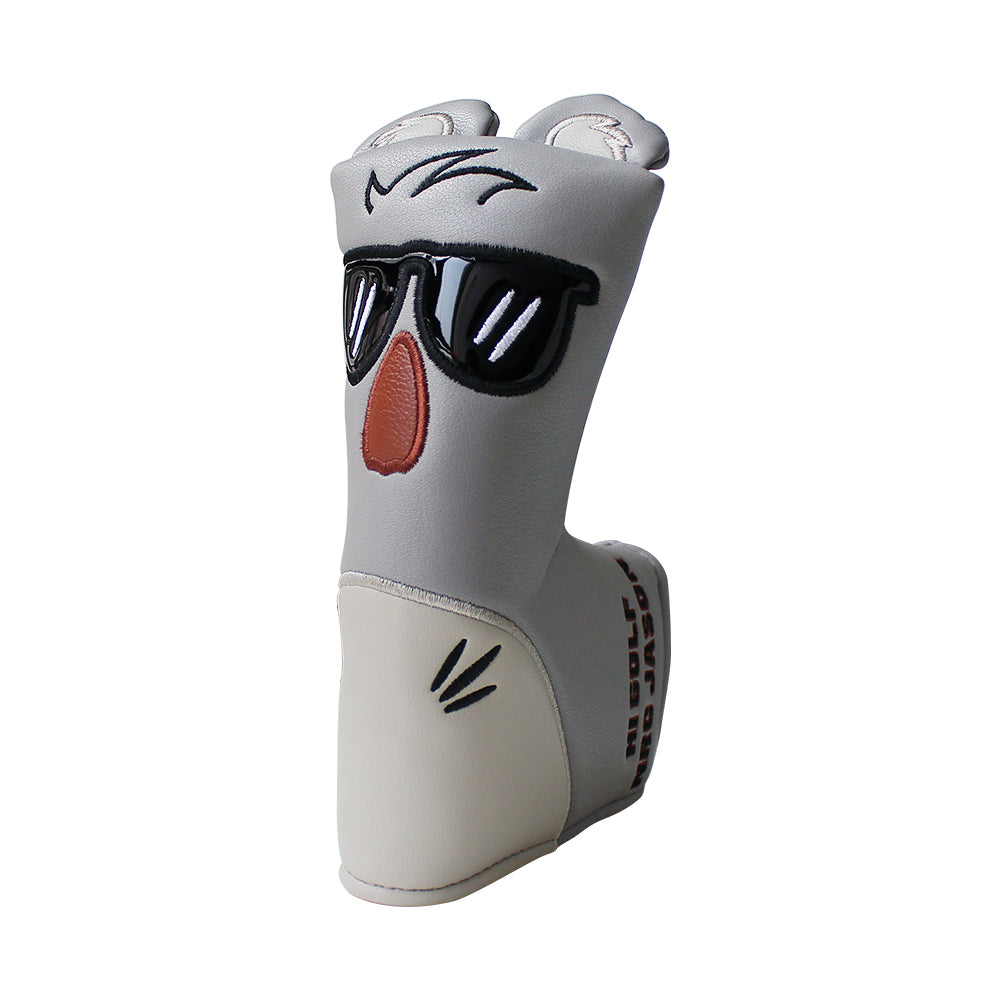 JMT-308362 Cute Koala Cartoon Golf Club Head Cover for Stylish Protection