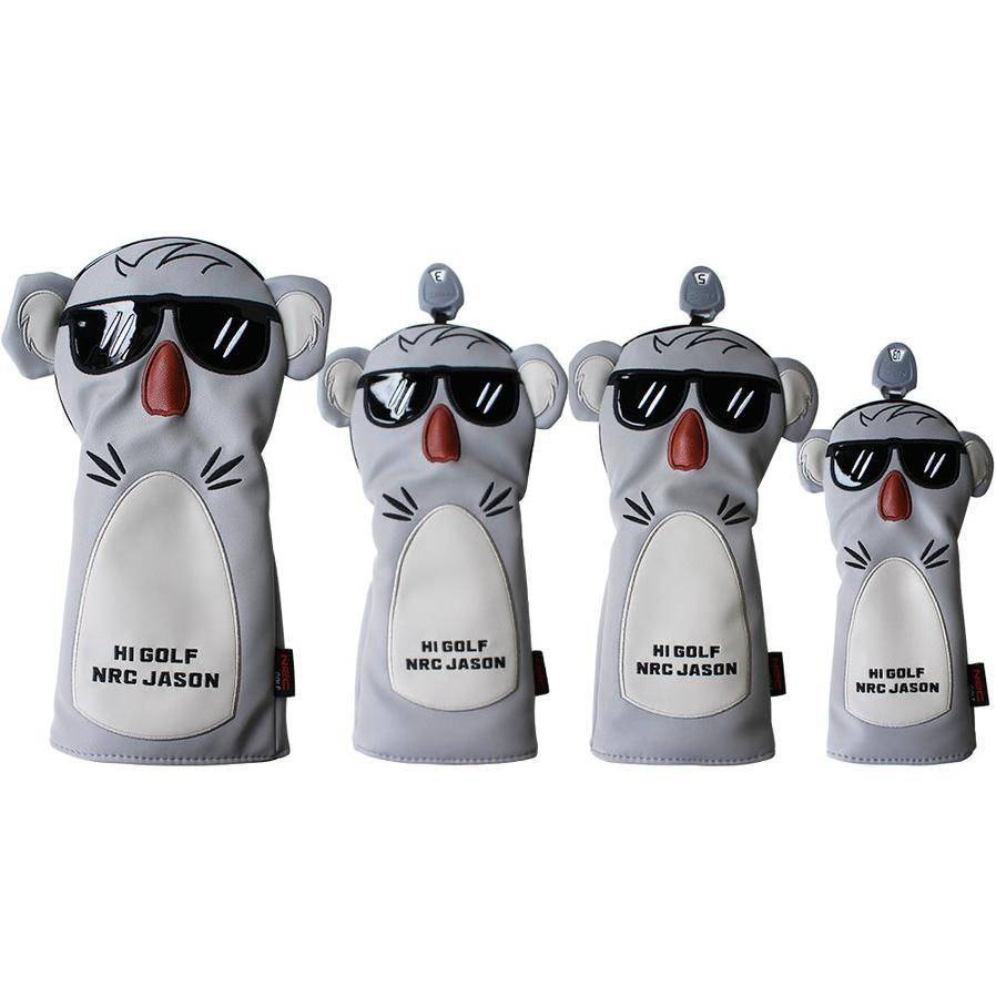 JMT-308362 Cute Koala Cartoon Golf Club Head Cover for Stylish Protection