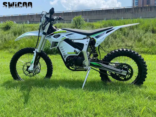JMT-308426 High Power 3000W Electric Off-Road Dirt Bike for Adventure Riding , Top Speed 27.9 mph