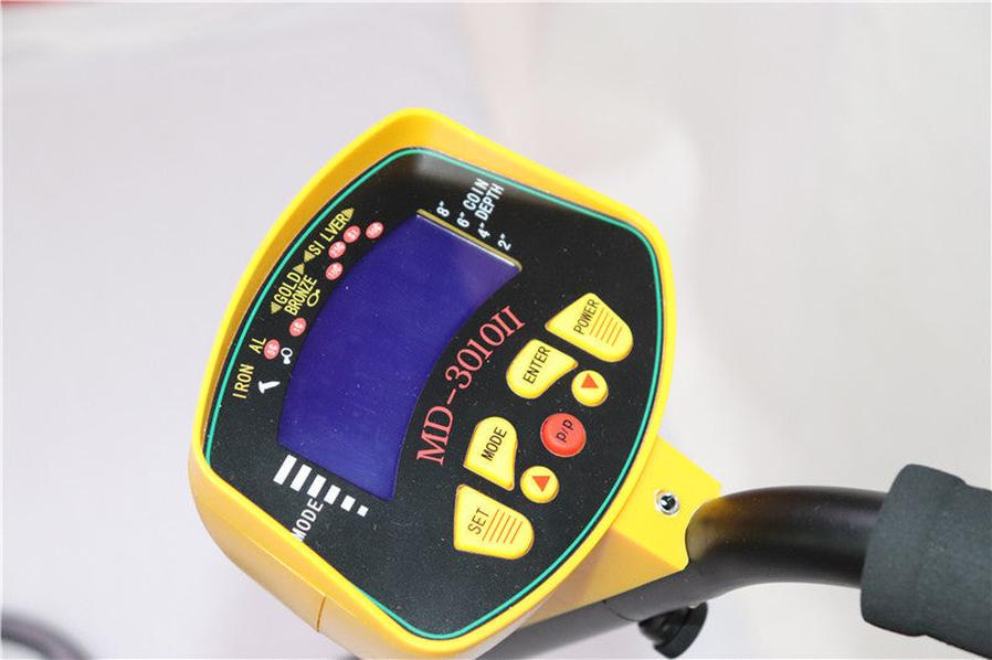 JMT-308554 Underground Metal Detector MD3010II for Treasure Hunting and Detection