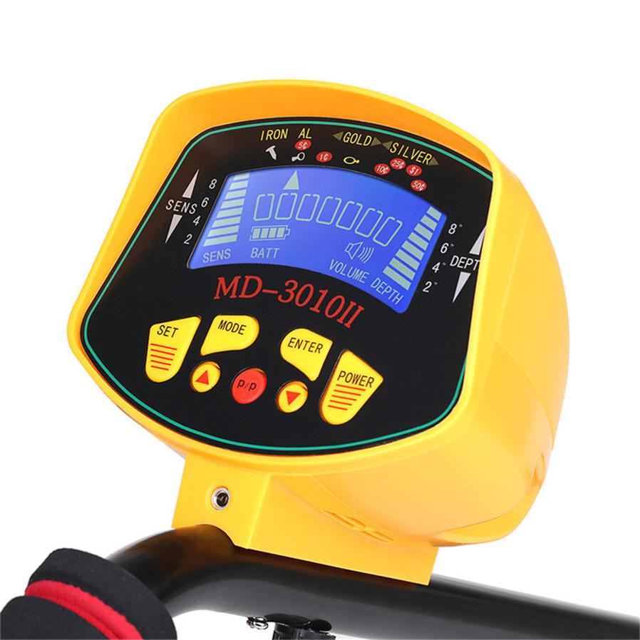 JMT-308554 Underground Metal Detector MD3010II for Treasure Hunting and Detection