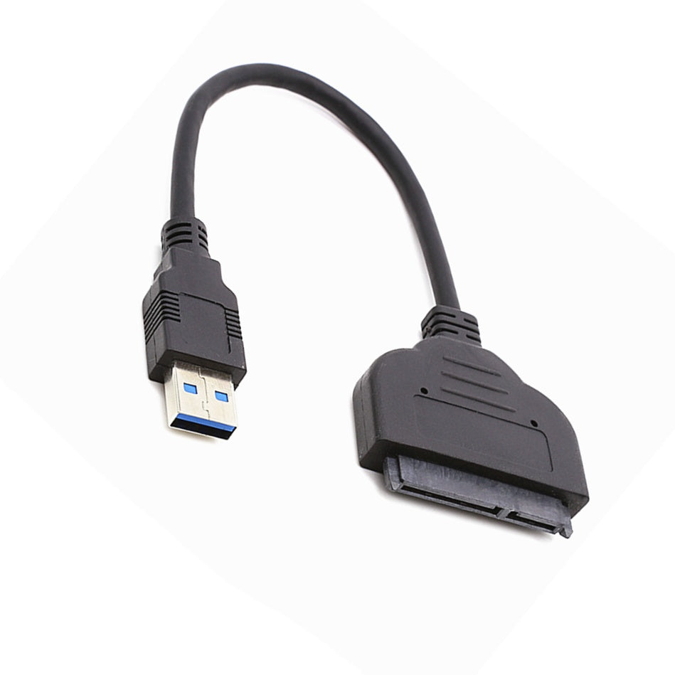 JMT-308682 2 in 1 SATA 22 Pin to eSATA and USB Power Data Cable - 50cm Length for 2.5" Hard Drives