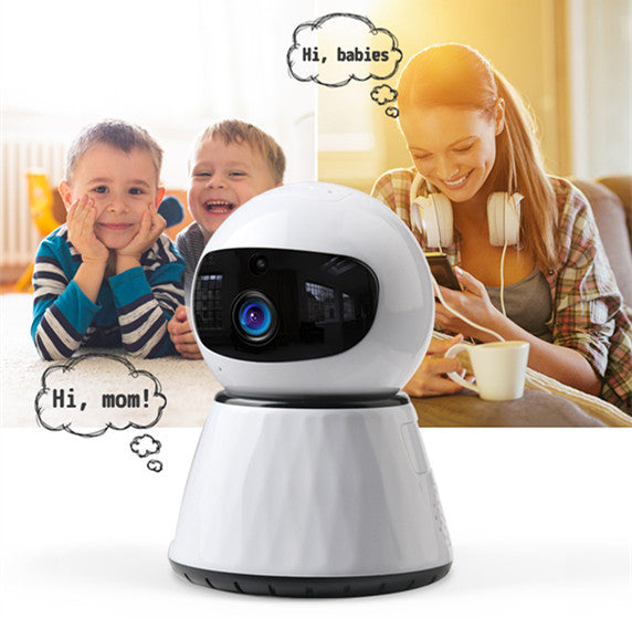 JMT-308746 Smart Remote HD Surveillance Camera for Mobile Monitoring