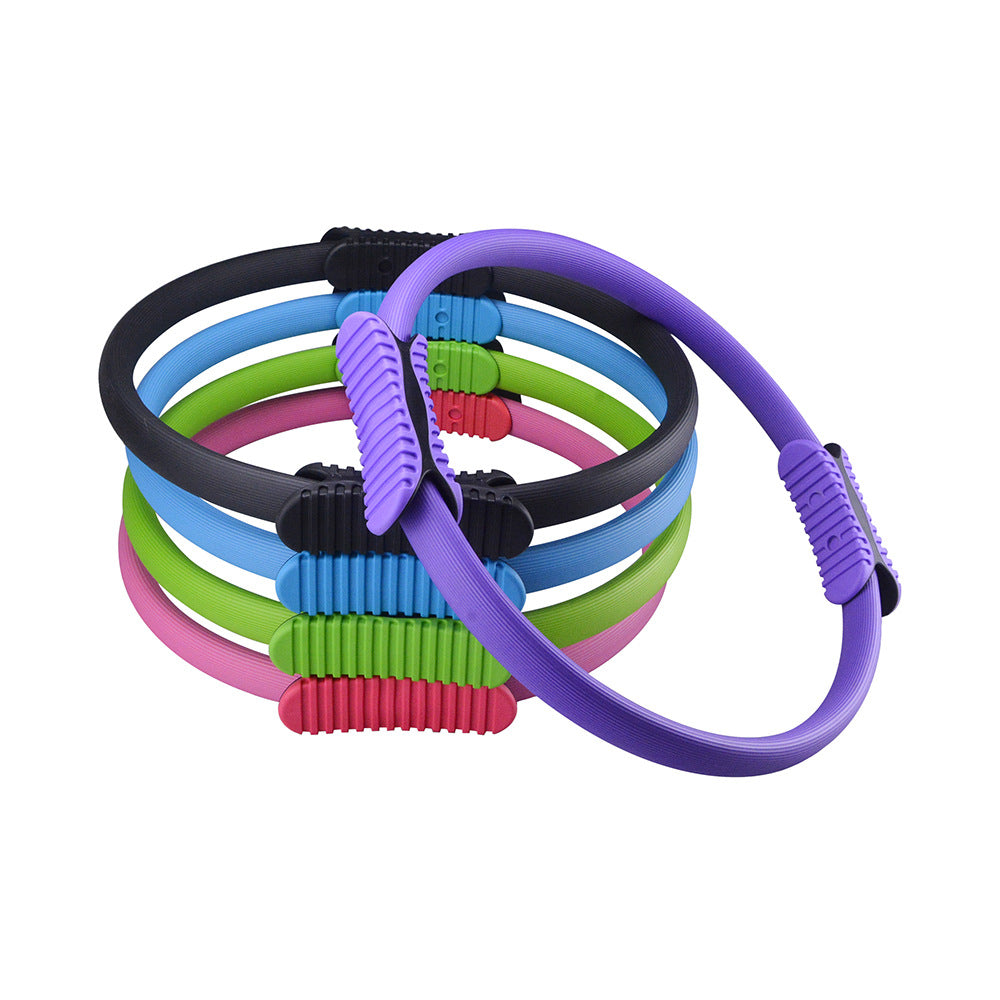 JMT-308746 Yoga Pilates Ring with Versatile Gym Bag - Perfect for Home and Studio Workouts